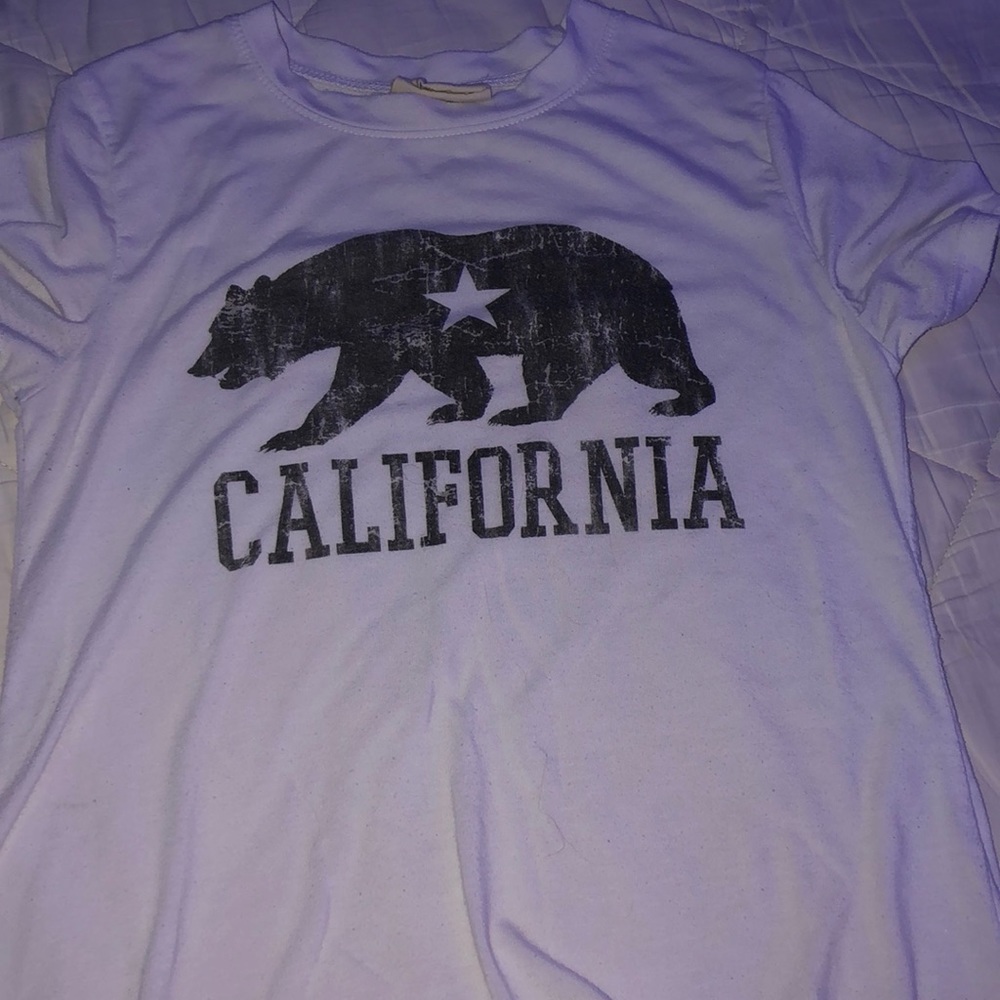 california t-shirt